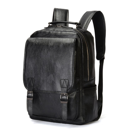 PU Large-capacity Backpack Computer Bag