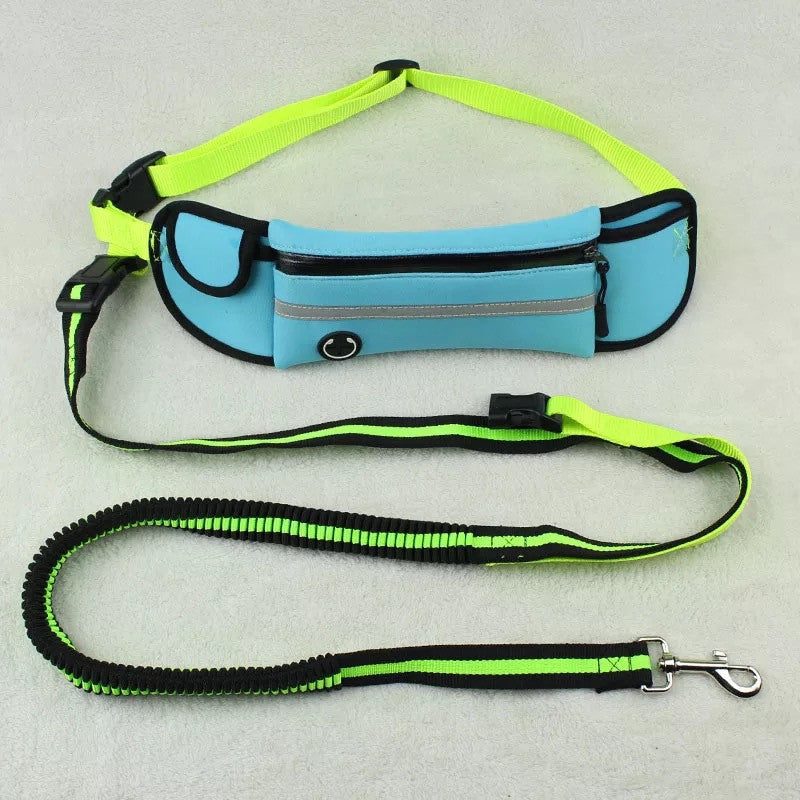 pet-waist-bag-sports-traction-rope-reflective-waterproof-running-traction-rope