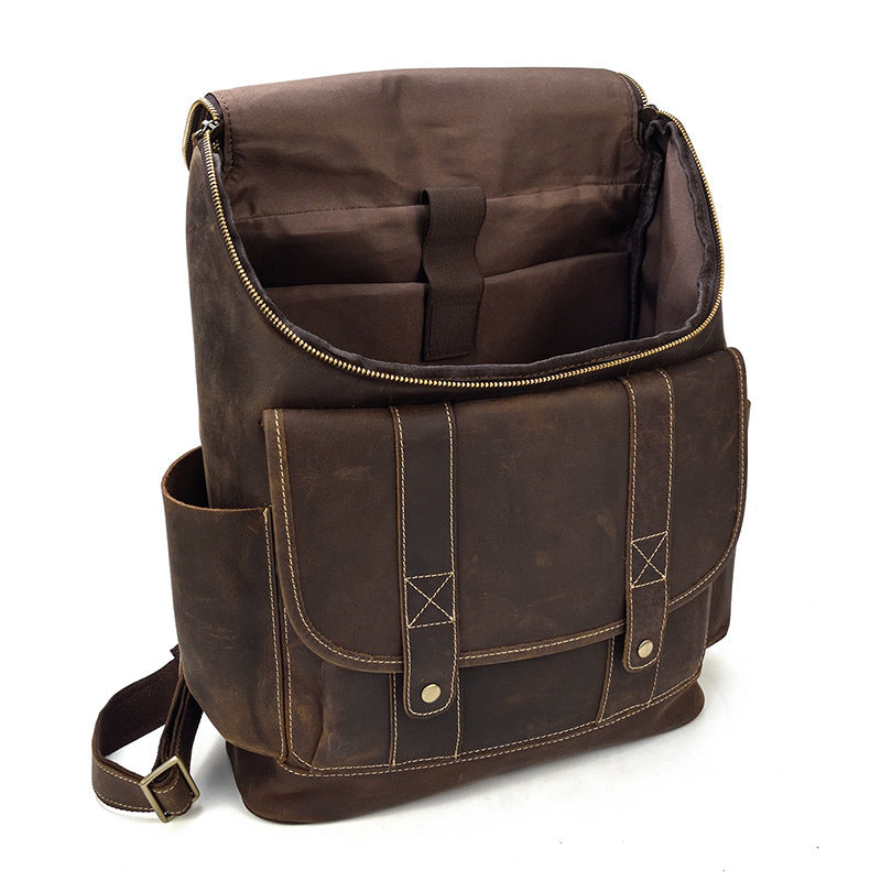 mens leather backpack 1