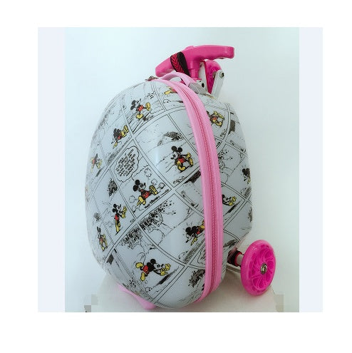 childrens trolley bag scooter trolley case suitcase luggage suitcase bag student trolley luggage box