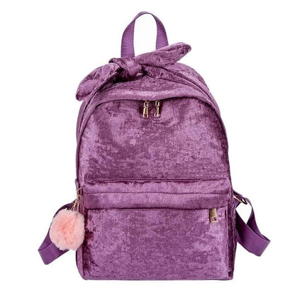 plush student bag