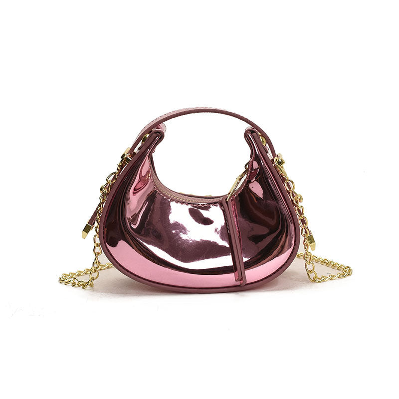 womens fashionable candy colored shoulder bag