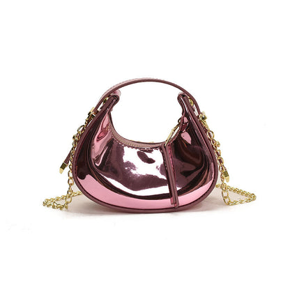 womens fashionable candy colored shoulder bag