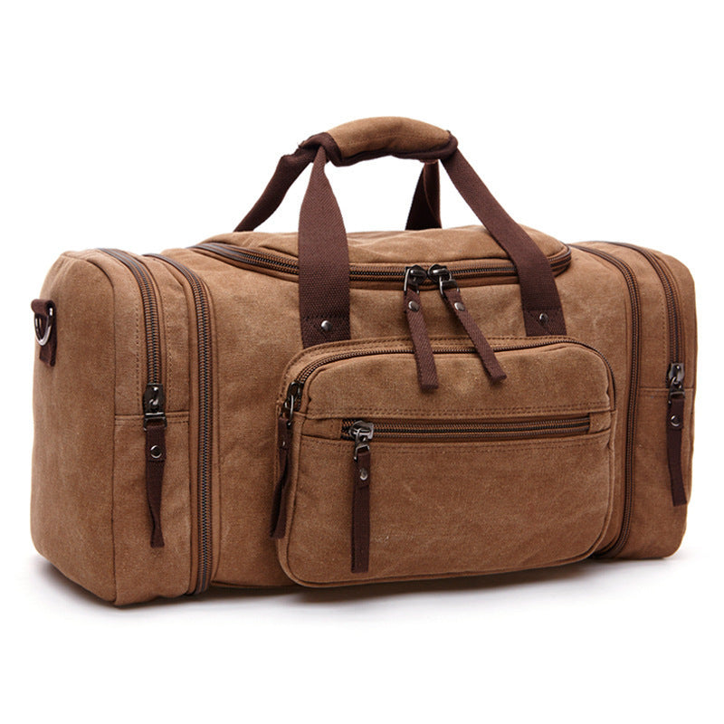 canvas travel bag