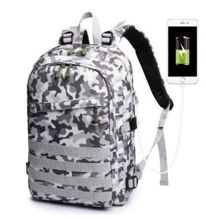 camouflage camouflage multi function double shoulder bag waterproof oxford cloth mountaineering bag 3d tactical movement outdoor bag backpack