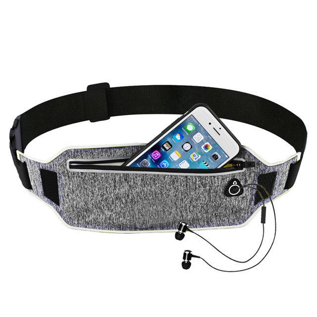 sports waist bag for men and women running device