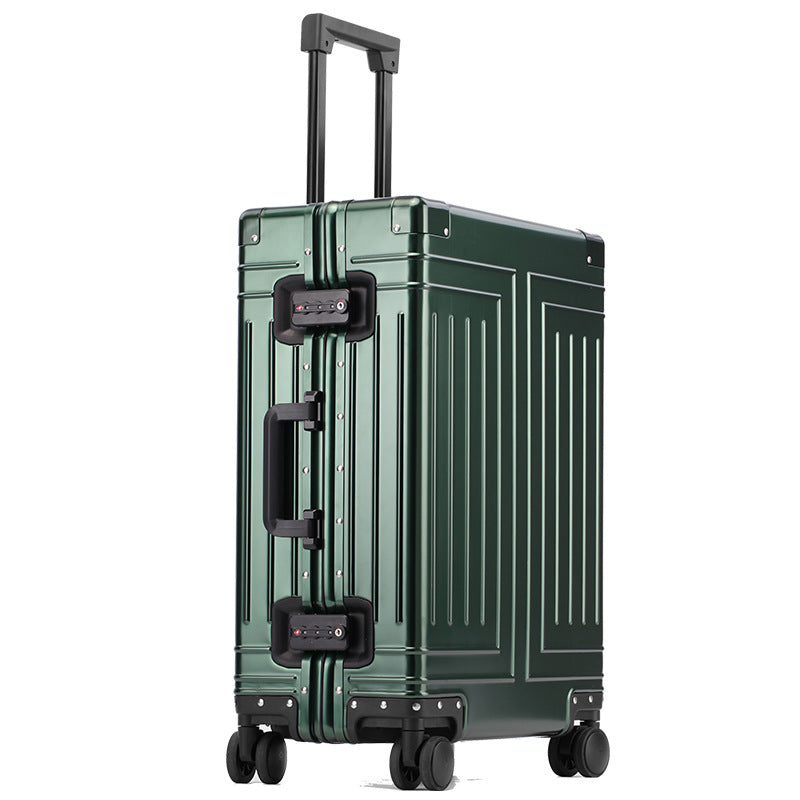 All-aluminum-magnesium-alloy Carry-on Suitcase