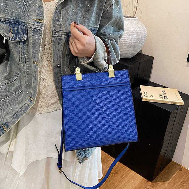 womens fashion stone pattern handbag