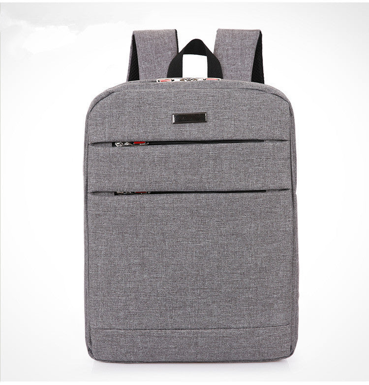 business computer backpack male backpack casual men and women college student bag