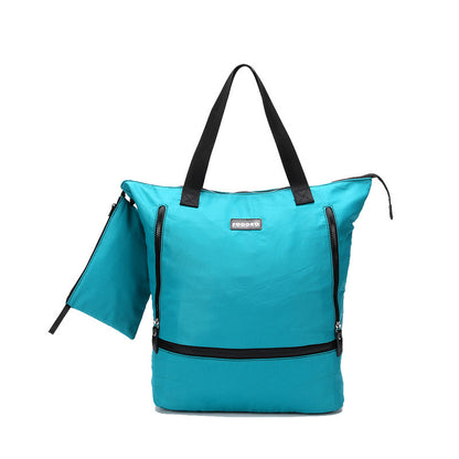 canvas gym bag sports bag large capacity duffel bag portable yoga bag