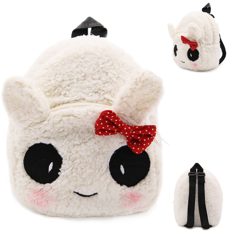 plush toy schoolbag