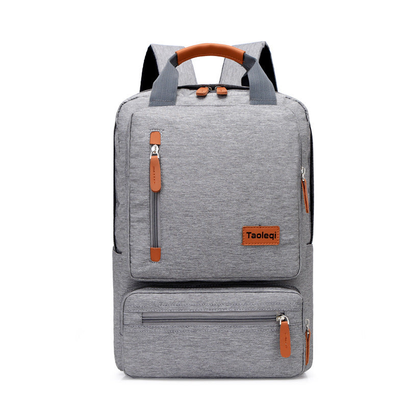 laptop female student schoolbag mens business and leisure travel backpack