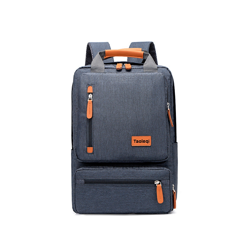 laptop female student schoolbag mens business and leisure travel backpack