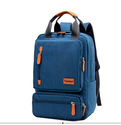 laptop female student schoolbag mens business and leisure travel backpack