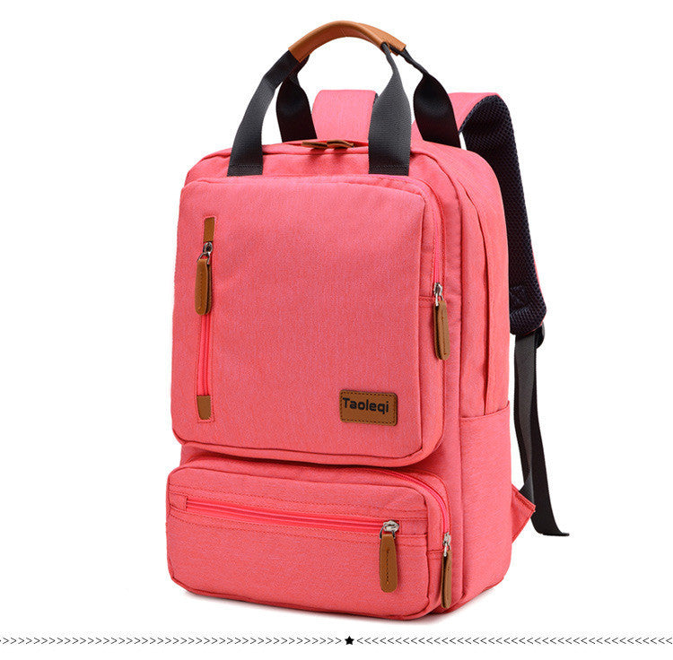 laptop female student schoolbag mens business and leisure travel backpack