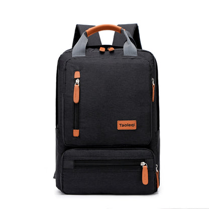 laptop female student schoolbag mens business and leisure travel backpack