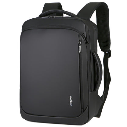 large capacity travel bag waterproof and wear resistant business computer bag