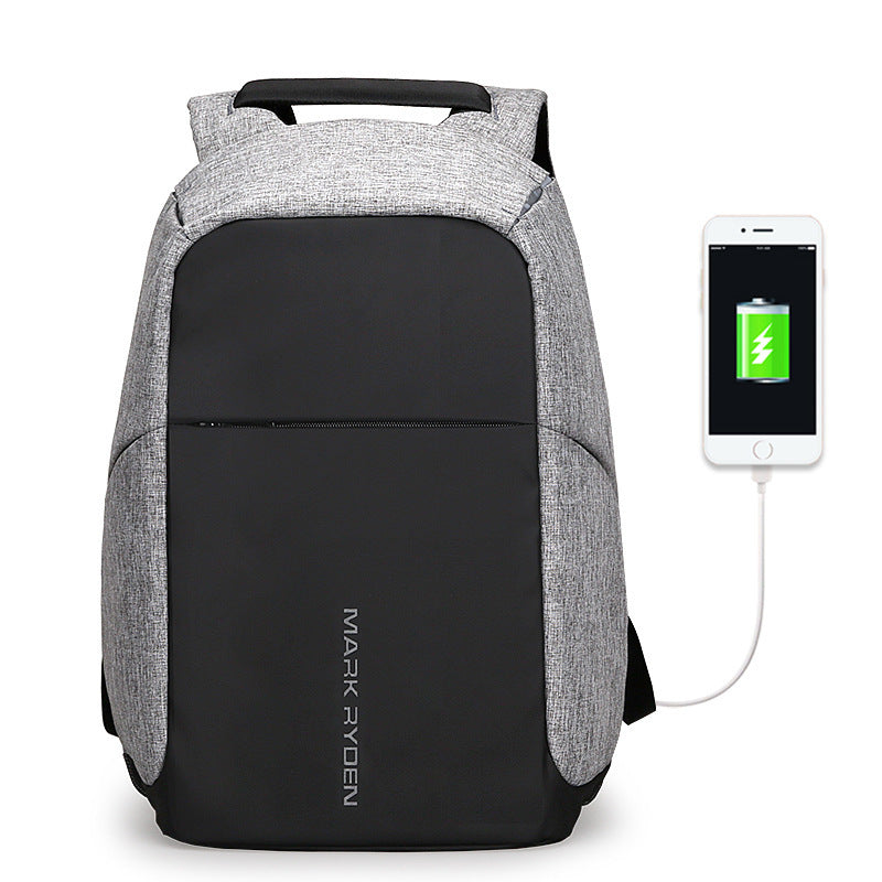 usb charging computer bag multifunctional leisure business backpack