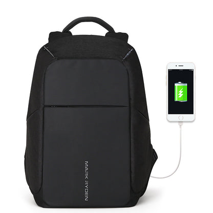 usb charging computer bag multifunctional leisure business backpack