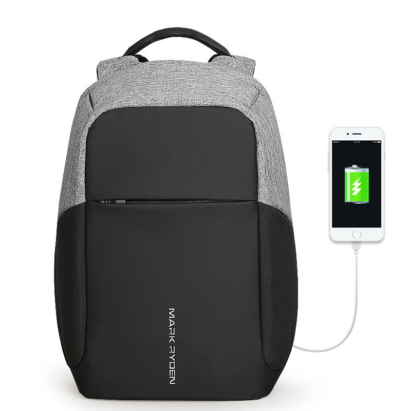 usb charging computer bag multifunctional leisure business backpack