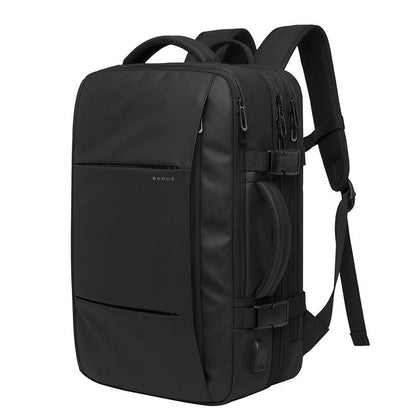 mens business backpack travel outdoor college student bag