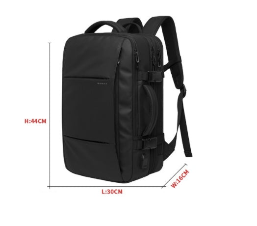 mens business backpack travel outdoor college student bag