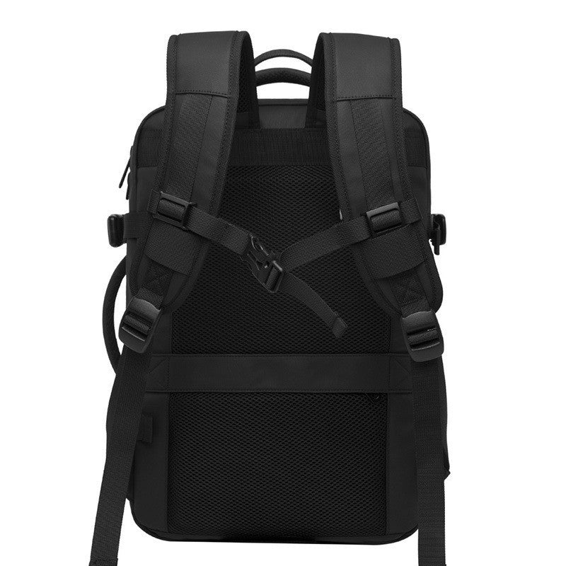 mens business backpack travel outdoor college student bag