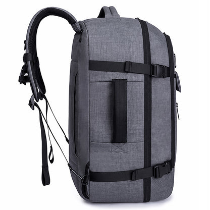 computer bag backpack men waterproof outdoor travel