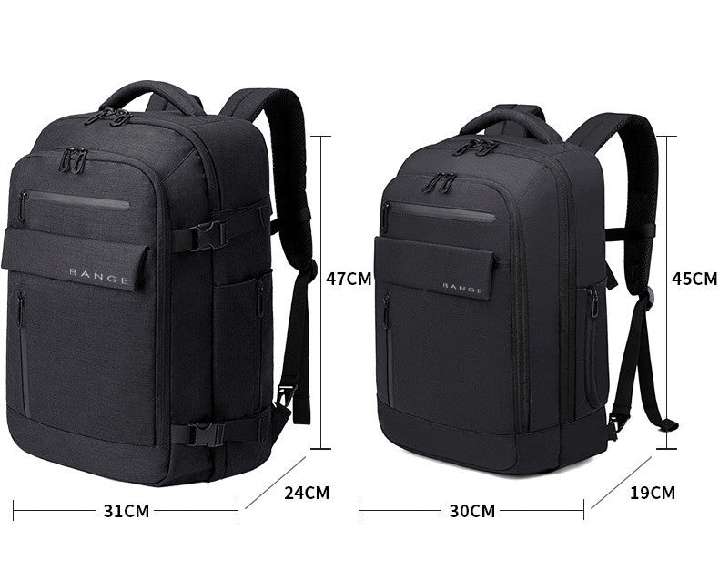 computer bag backpack men waterproof outdoor travel