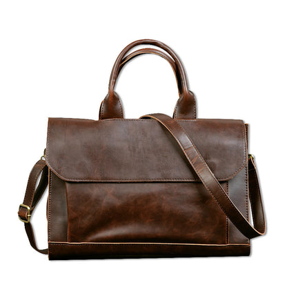 one shoulder messenger business computer briefcase