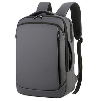 mens backpack business usb waterproof simple backpack