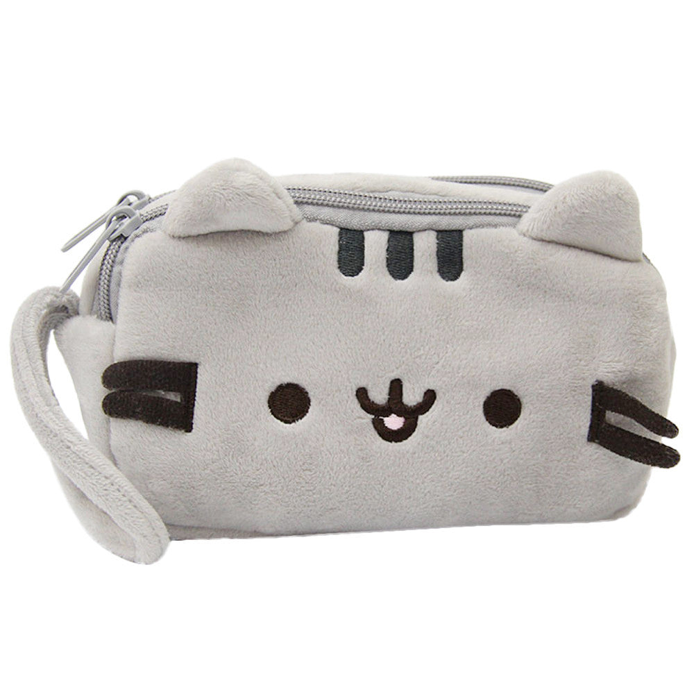 plush pencil case storage cosmetic bag stationery box