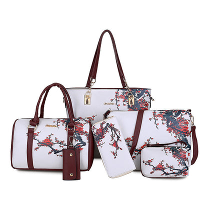 Spray One-Shoulder Diagonal Handbag