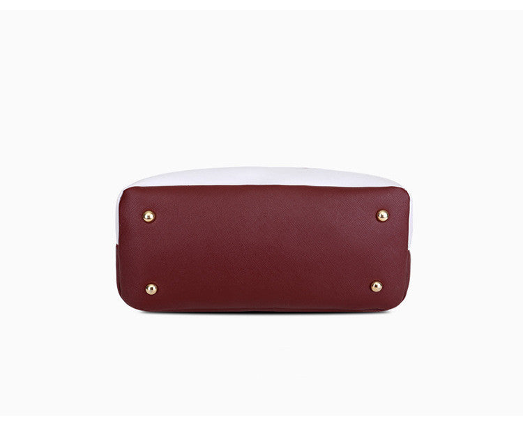 Spray One-Shoulder Diagonal Handbag