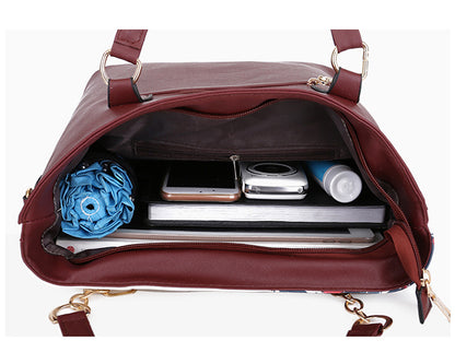 Spray One-Shoulder Diagonal Handbag