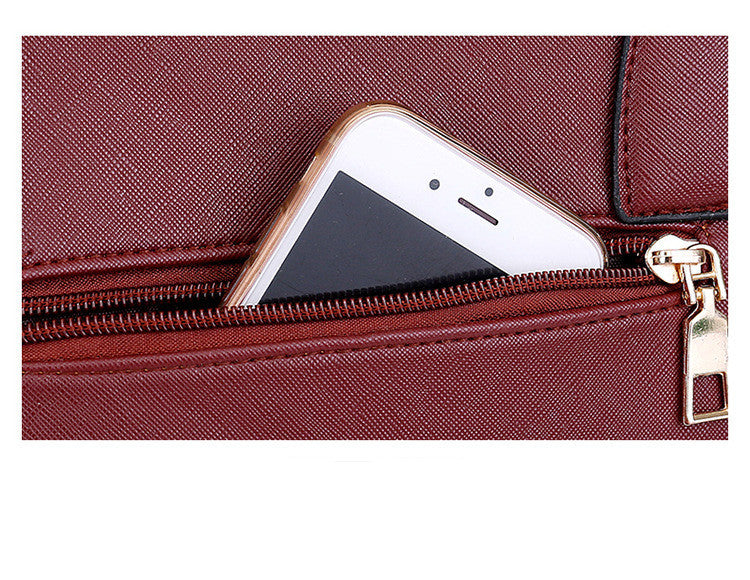 Spray One-Shoulder Diagonal Handbag