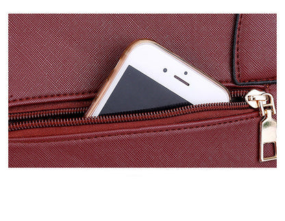 Spray One-Shoulder Diagonal Handbag