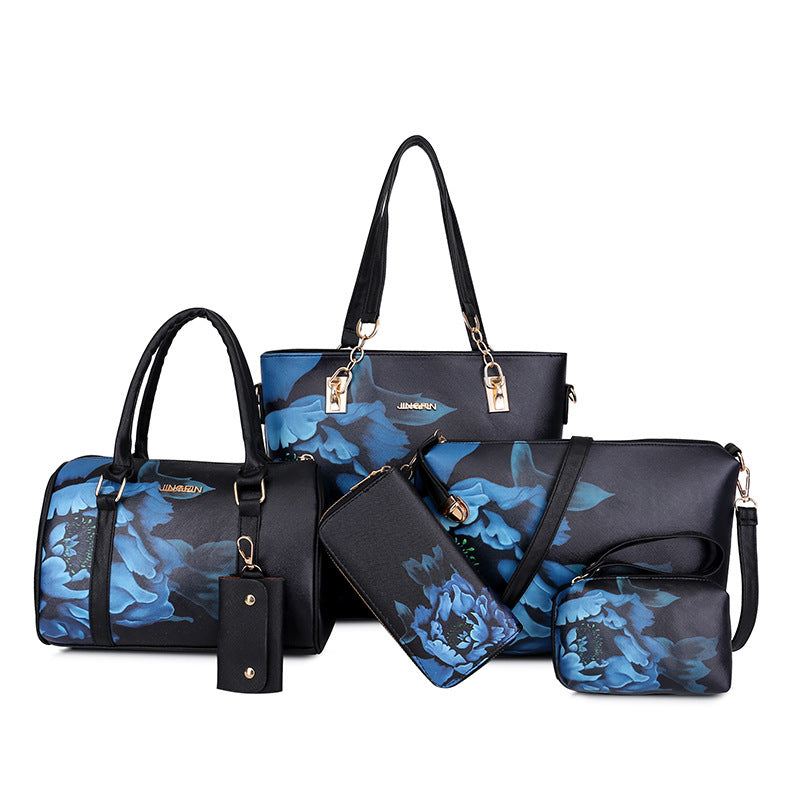 Spray One-Shoulder Diagonal Handbag