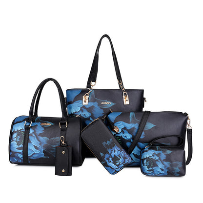 Spray One-Shoulder Diagonal Handbag
