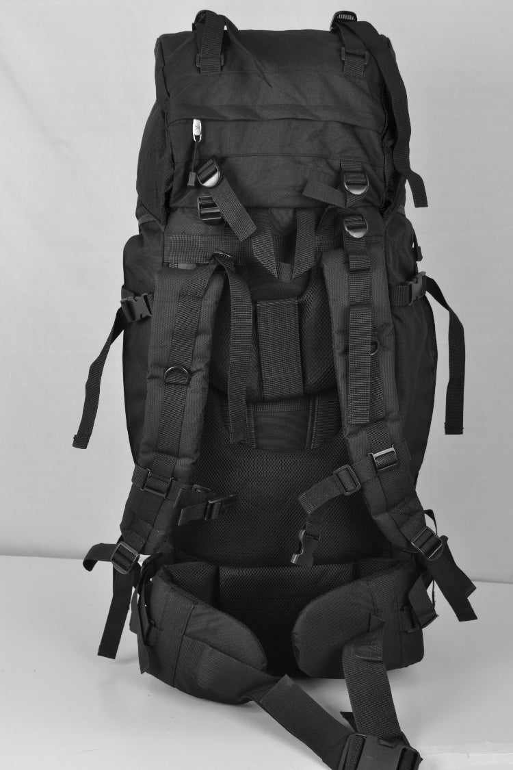 large capacity tactical mountain travel backpack