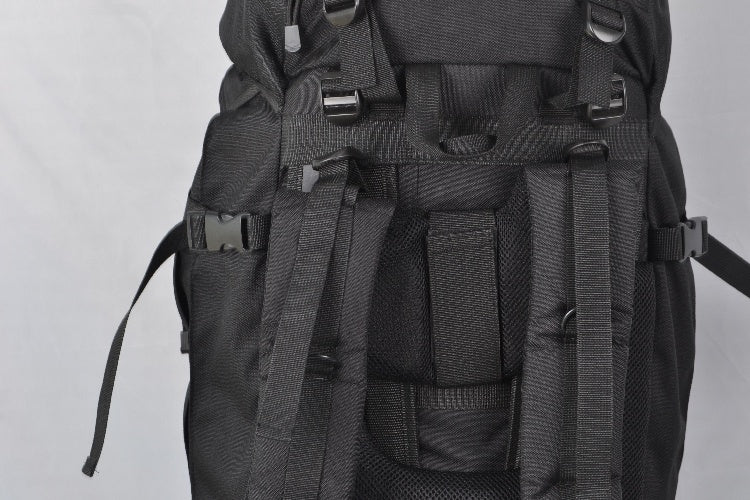 large capacity tactical mountain travel backpack