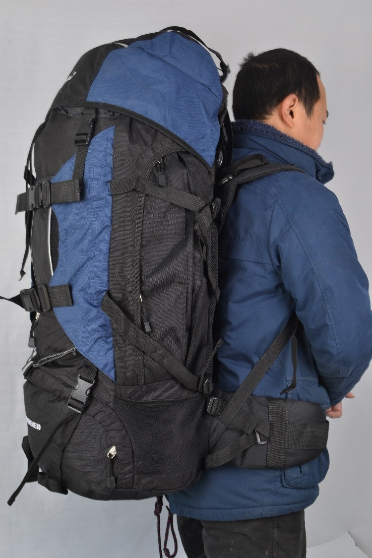 large capacity tactical mountain travel backpack