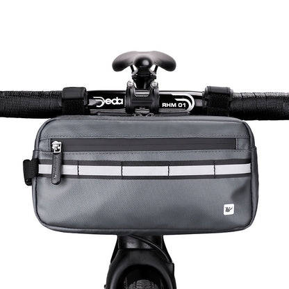 multifunctional bicycle front handle bag road leisure cycling bag waist bag chest shoulder bag