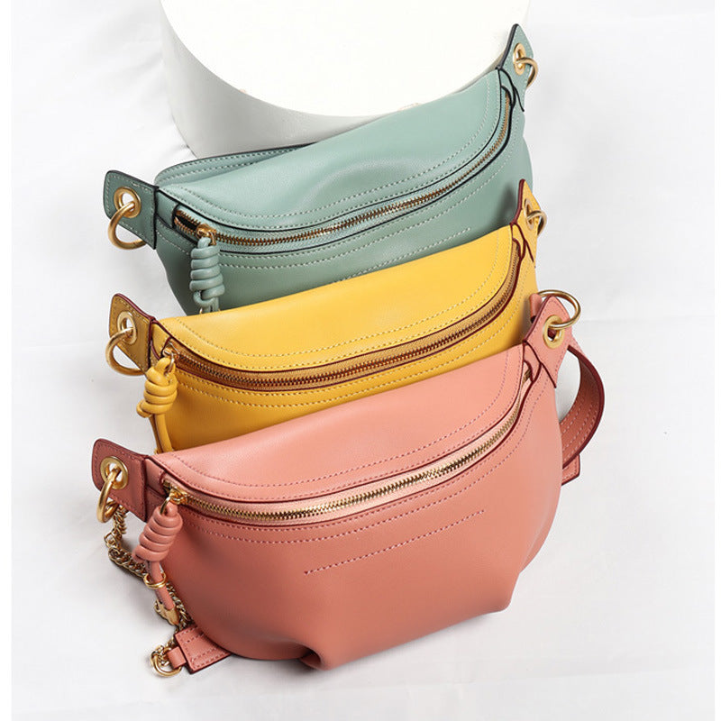 new korean womens single shoulder diagonal bag