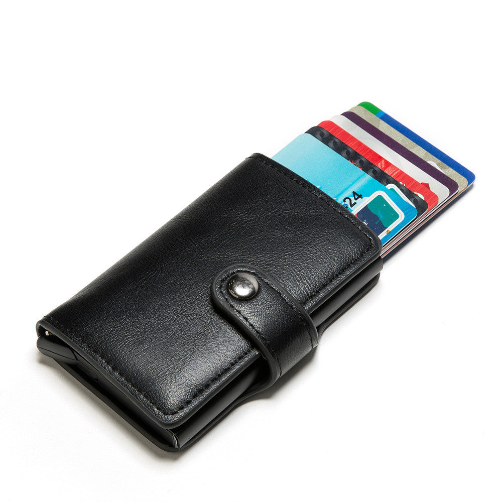 aluminum alloy card case credit card rfid blocking card case