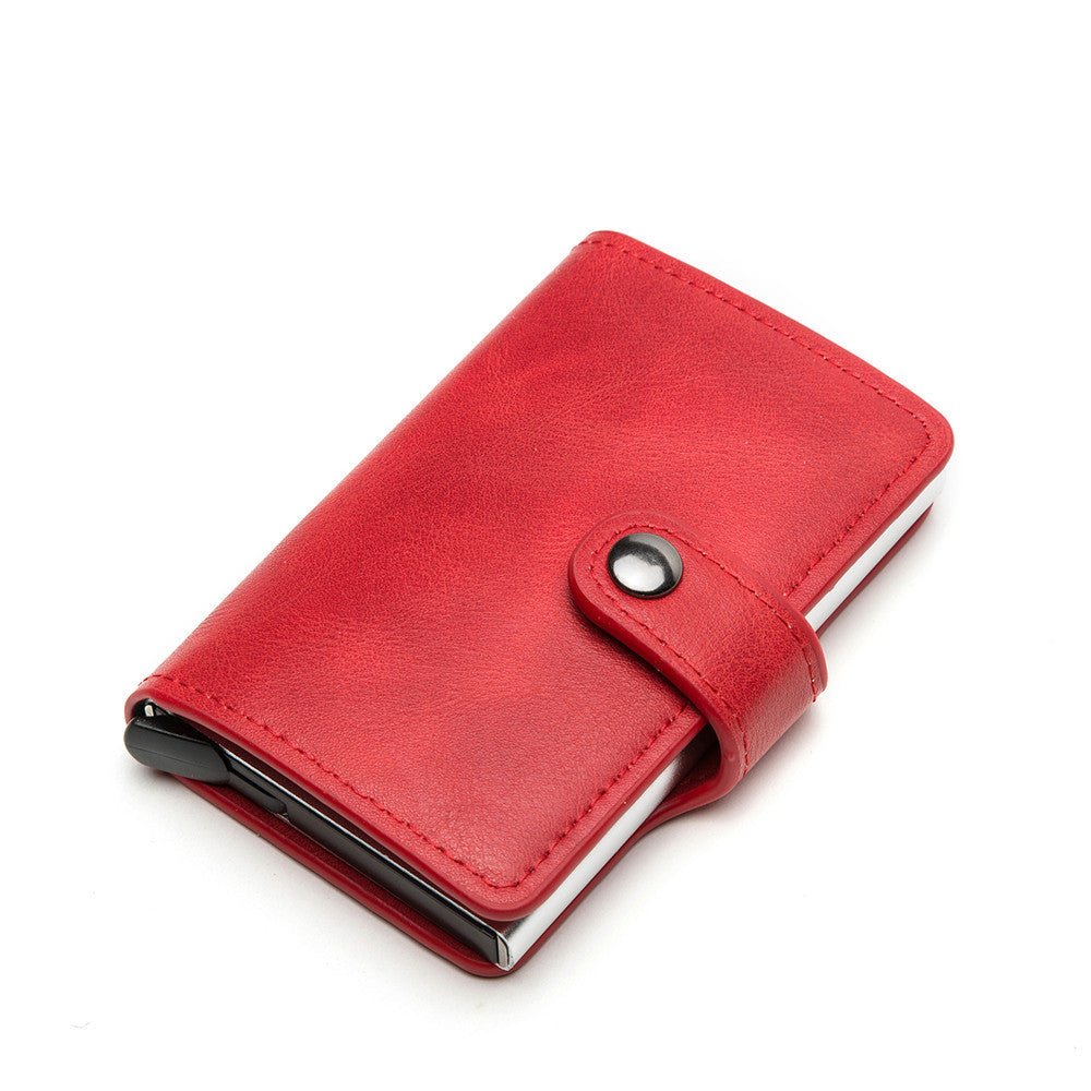 aluminum alloy card case credit card rfid blocking card case