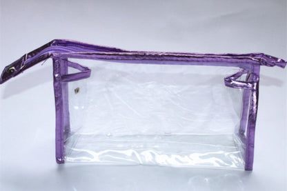 Creative Gift Custom Simple Transparent Cosmetic Bag