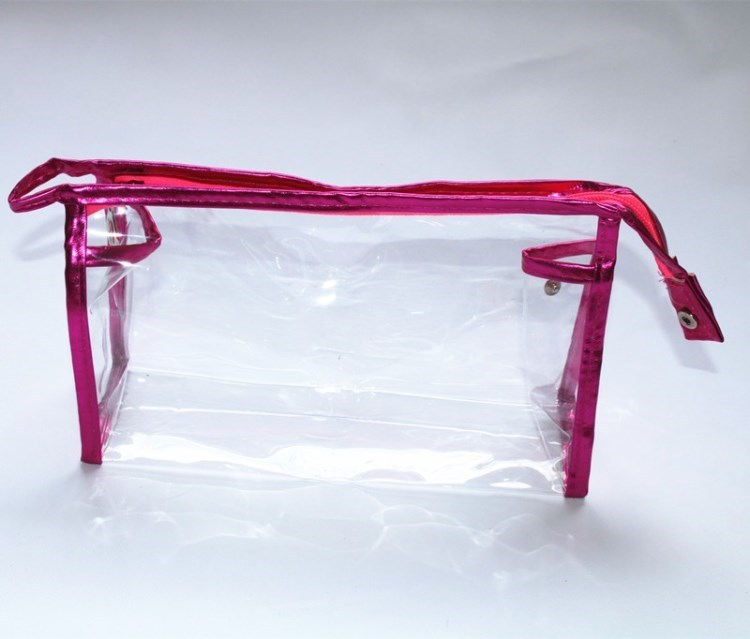 Creative Gift Custom Simple Transparent Cosmetic Bag