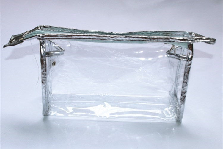 Creative Gift Custom Simple Transparent Cosmetic Bag