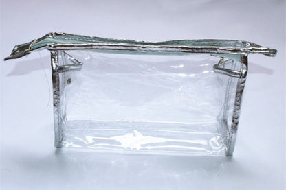 Creative Gift Custom Simple Transparent Cosmetic Bag